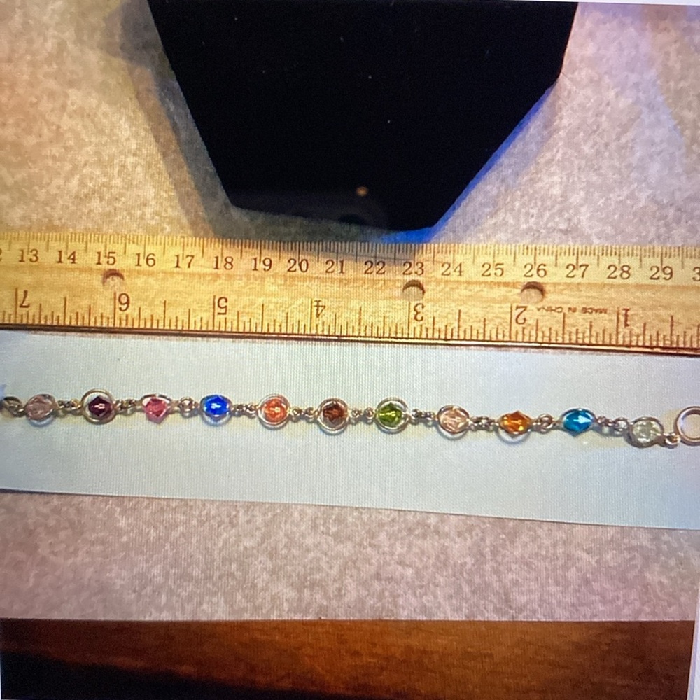 Sterling silver bracelet